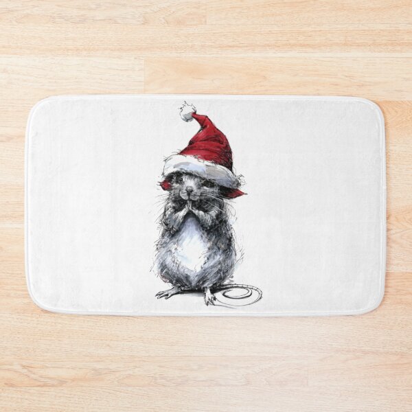 Item preview, Santa's Holiday Hat Party: Mouse Included! designed and sold by Blink Art Studio.