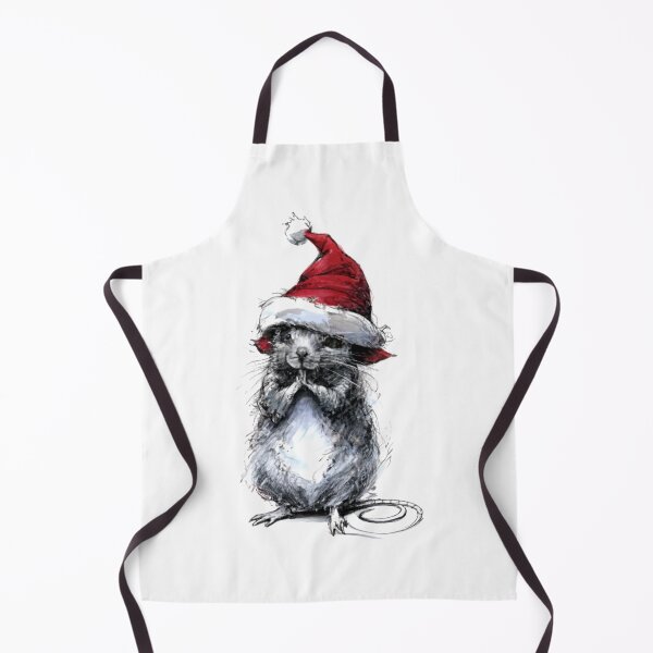 Item preview, Santa's Holiday Hat Party: Mouse Included! designed and sold by Blink Art Studio.