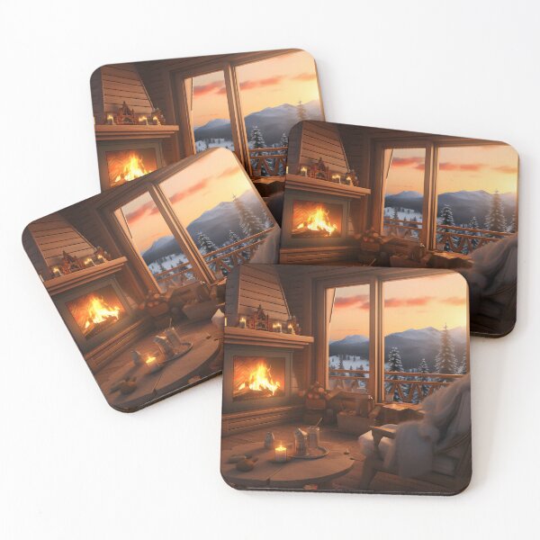 Item preview, Ski Lodge Escape designed and sold by Shirtastically.