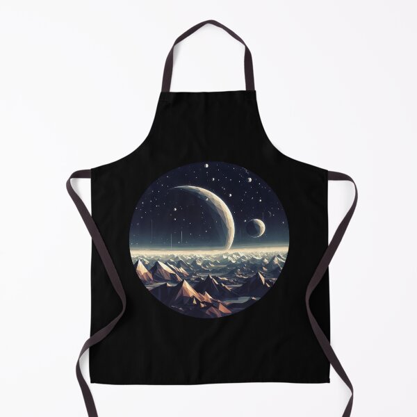 Item preview, Space view from another planet designed and sold by SebastianArt75.