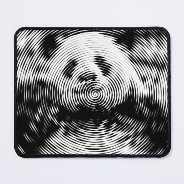 Item preview, Panda Spiroglyph Spiral Art Low Poly designed and sold by SpiroJo.