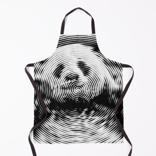 Item preview, Panda Spiroglyph Spiral Art Low Poly designed and sold by SpiroJo.