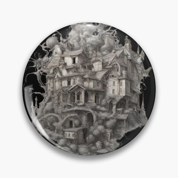 Item preview, gothic house designed and sold by Cehe.