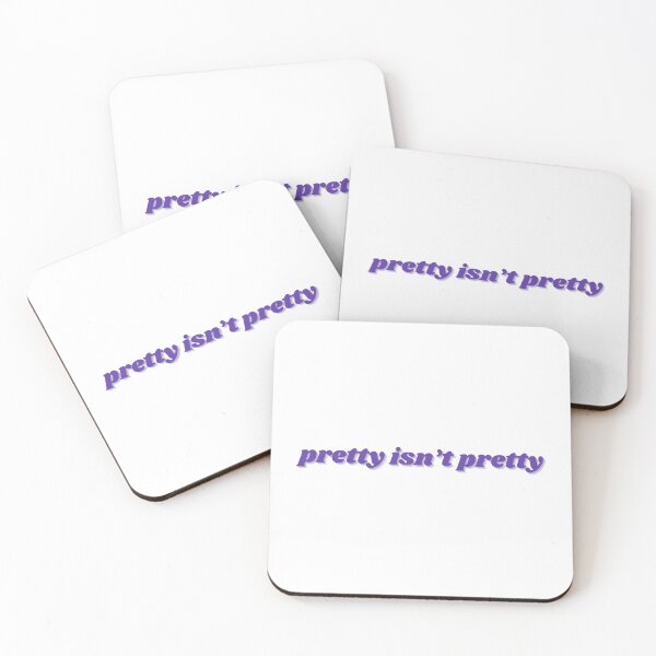 Item preview, pretty isn't pretty designed and sold by percqbeths.