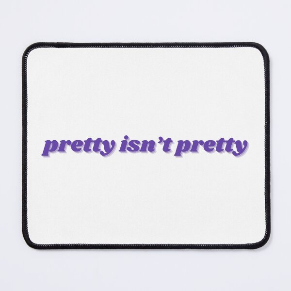 Item preview, pretty isn't pretty designed and sold by percqbeths.