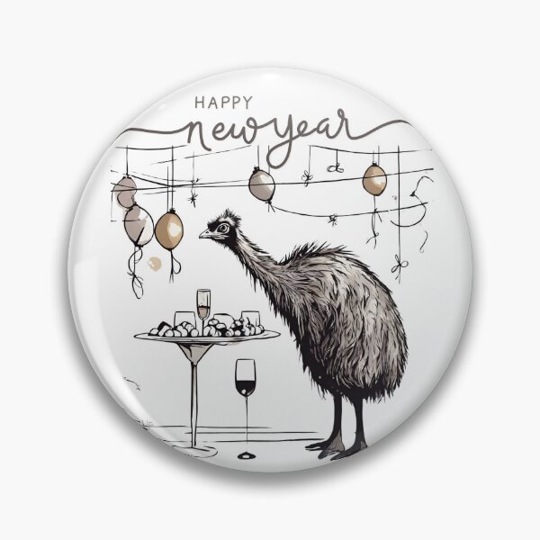 Item preview, Aussie Xmas Aussie New Year  designed and sold by CyberArtistOne.