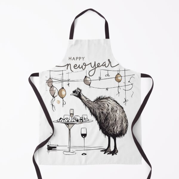 Item preview, Aussie Xmas Aussie New Year  designed and sold by CyberArtistOne.