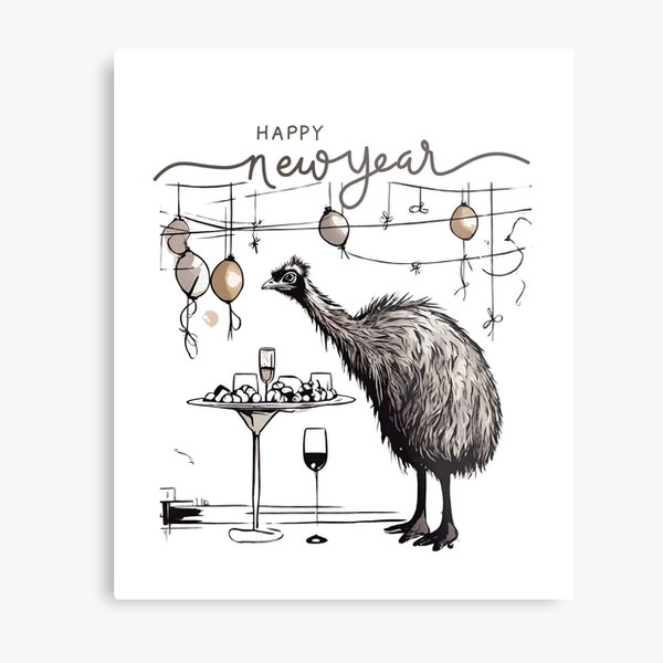 Item preview, Aussie Xmas Aussie New Year  designed and sold by CyberArtistOne.