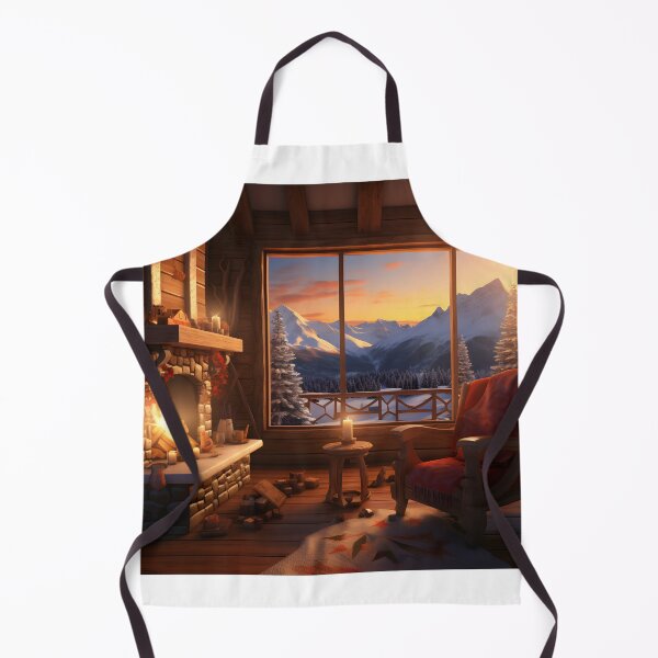 Item preview, Cozy Ski Lodge Retreat designed and sold by Shirtastically.