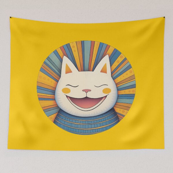 Item preview, Colorful cat designed and sold by AlchemyColor.
