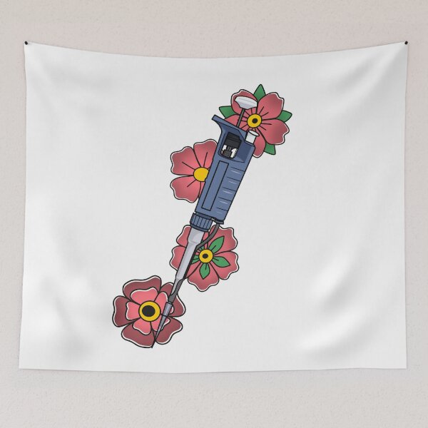 Item preview, Pipette Tattoo designed and sold by briellemartens.