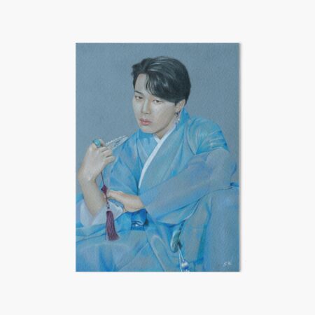 Item preview, Jimin in Hanbok designed and sold by SandraWarmerdam.