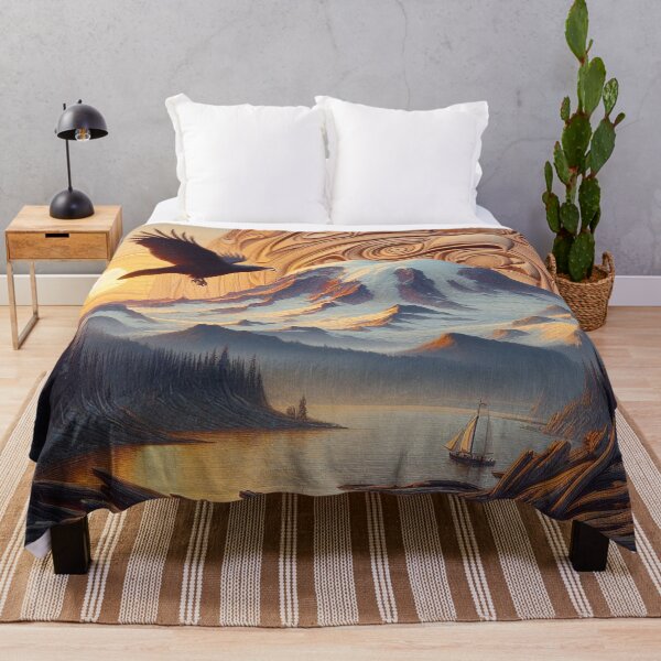 Item preview, Mount Rainier Landscape designed and sold by jcarr30.