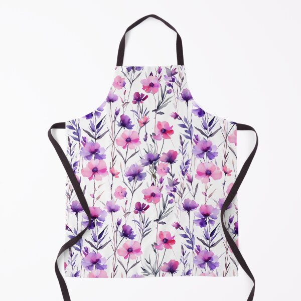 Item preview, Floral Pattern Poppies and Lupines designed and sold by Glimmersmith.