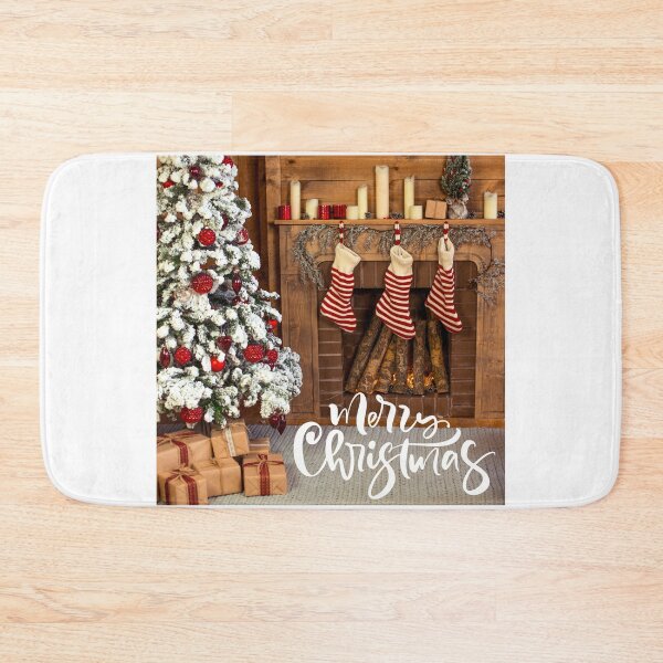 Item preview, Merry Christmas Snowy Christmas Tree! designed and sold by TidyKitchenInc.