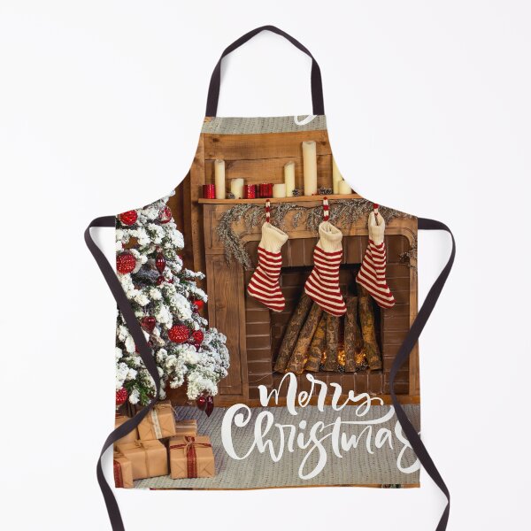 Item preview, Merry Christmas Snowy Christmas Tree! designed and sold by TidyKitchenInc.