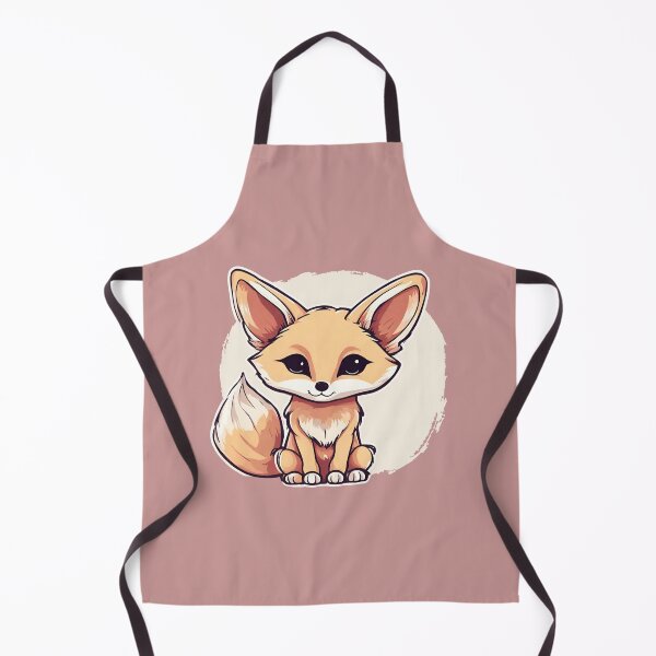 Item preview, Cute kawaii little fenec fox designed and sold by Rathnau.