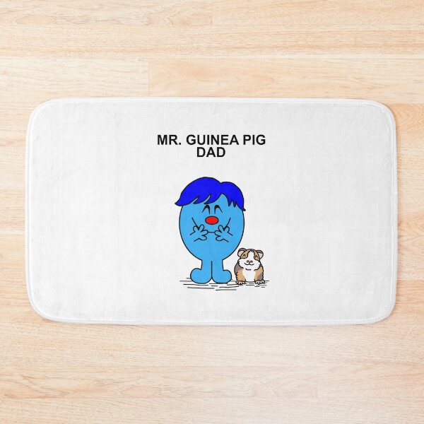 Item preview, Mr. Guinea Pig Dad designed and sold by Scat the cat.