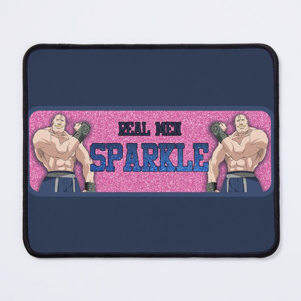 Item preview, real men *SPARKLE* designed and sold by RadRoseRhapsody.