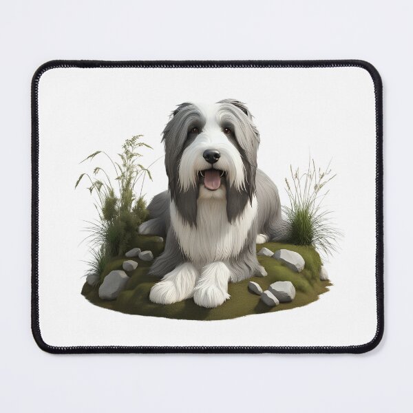 Item preview, Beautiful Blue Bearded Collie designed and sold by Kaleddis.