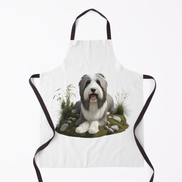 Item preview, Beautiful Blue Bearded Collie designed and sold by Kaleddis.