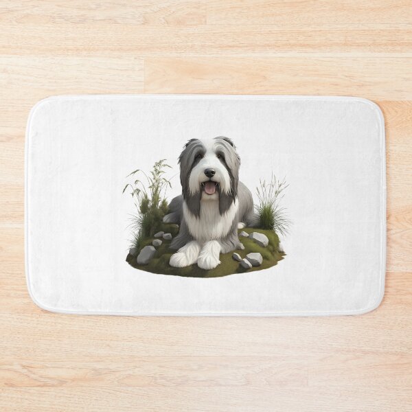 Item preview, Beautiful Blue Bearded Collie designed and sold by Kaleddis.