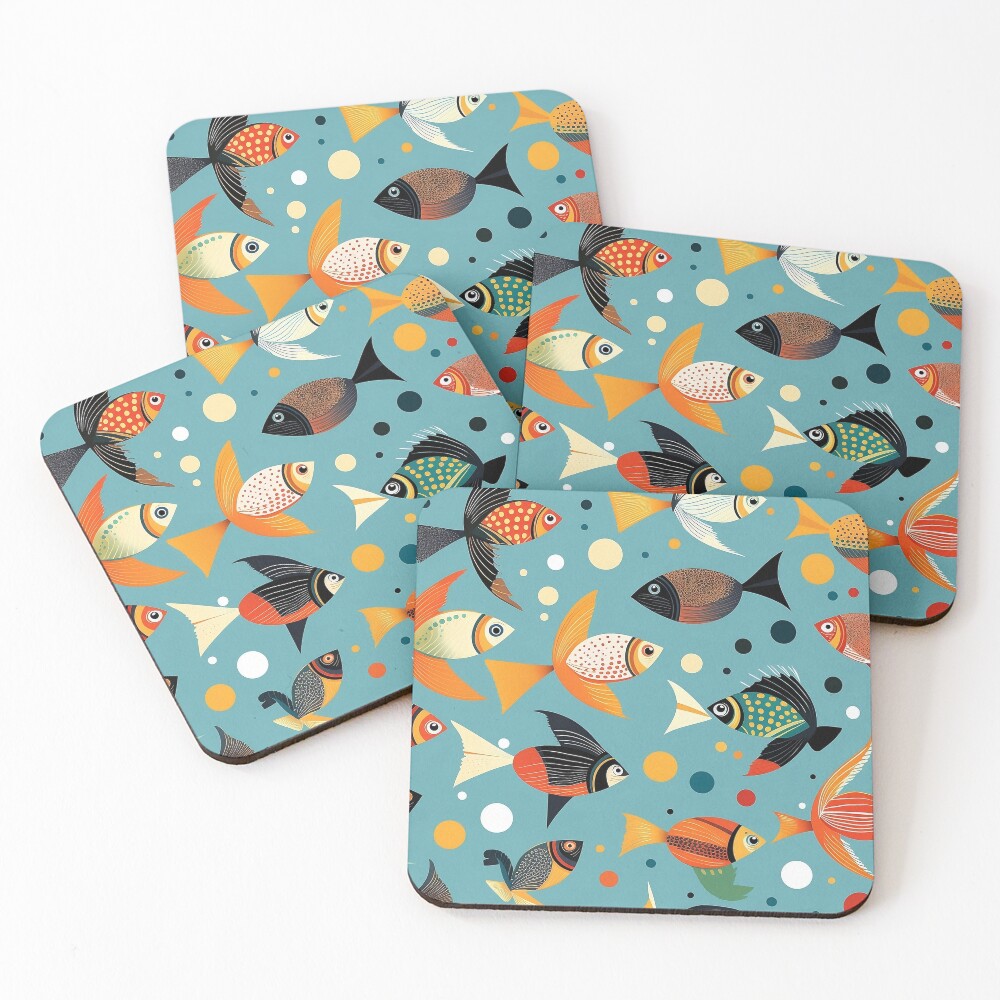 Item preview, Coasters (Set of 4) designed and sold by Rustybaker28.