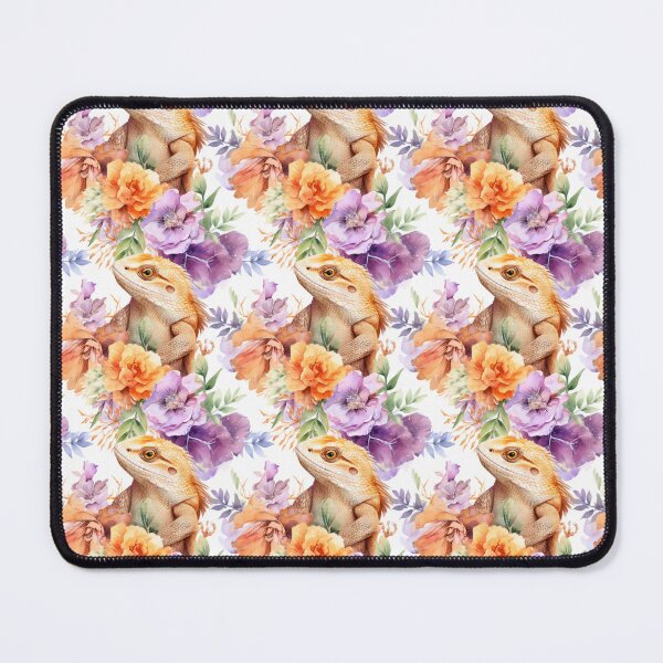 Item preview, Watercolor Bearded Dragon designed and sold by LadyDelay.