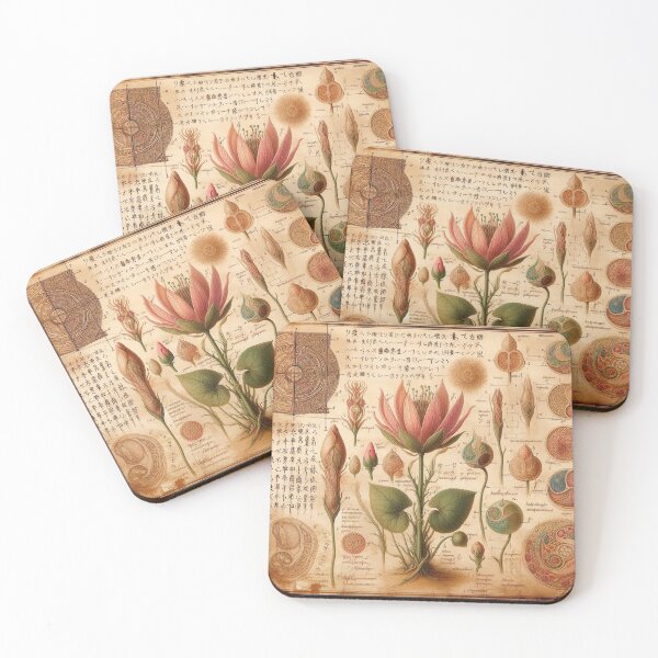 Item preview, Ancient Botanical Manuscripts designed and sold by JaneBawn.