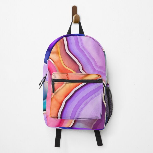 Item preview, Rainbow agate inspired design II designed and sold by TheLandsOfMagic.