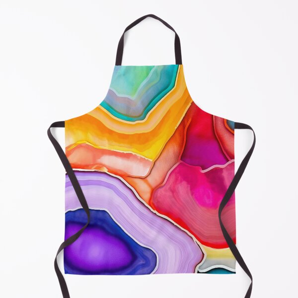 Item preview, Rainbow agate inspired design II designed and sold by TheLandsOfMagic.