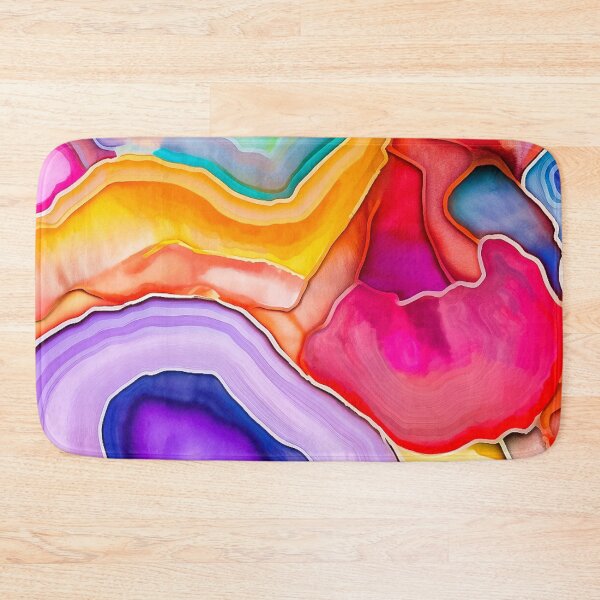 Item preview, Rainbow agate inspired design II designed and sold by TheLandsOfMagic.