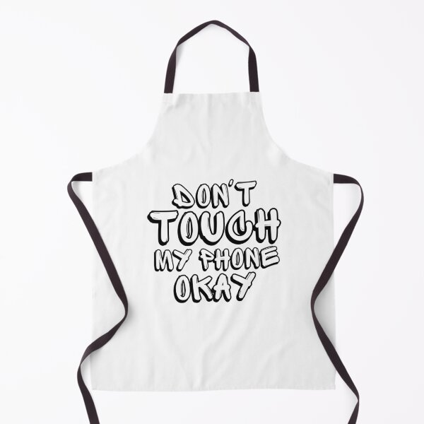 Item preview, Don't Touch my Phone Okay | Phone Case designed and sold by PurpleWay.