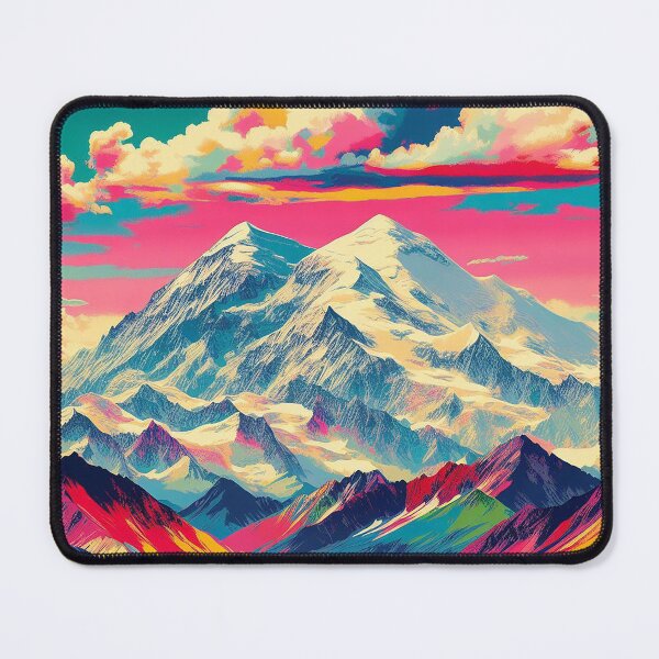 Aperçu de l'œuvre Mont Denali créée et vendue par jcarr30.
