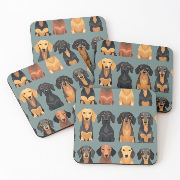 Item preview, Dogs 2 Dachshund 10 designed and sold by DigitalPatternx.