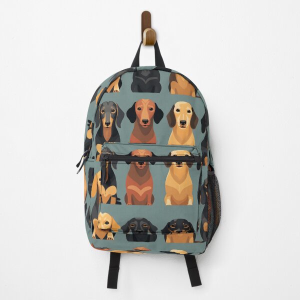 Item preview, Dogs 2 Dachshund 10 designed and sold by DigitalPatternx.