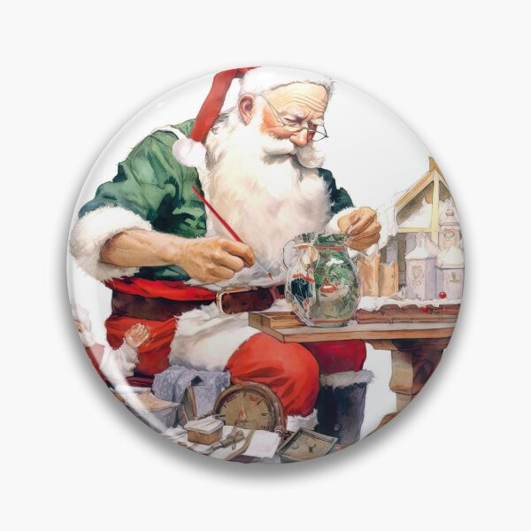 Item preview, Santa's Workshop Delight designed and sold by Art By Bob Kramer.