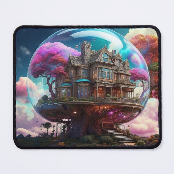 Item preview, Magical Treehouse in a Bubble - 1 designed and sold by nyathiwa.