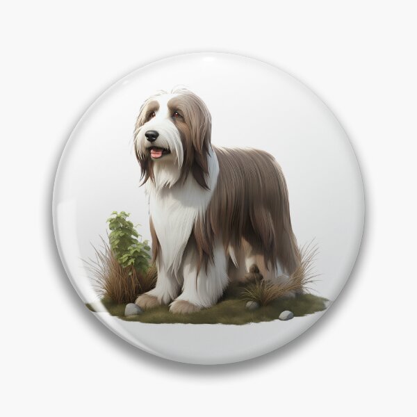 Item preview, Beautiful Brown and Fawn Bearded Collie designed and sold by Kaleddis.