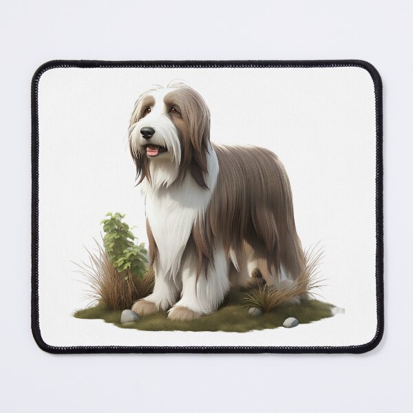 Item preview, Beautiful Brown and Fawn Bearded Collie designed and sold by Kaleddis.