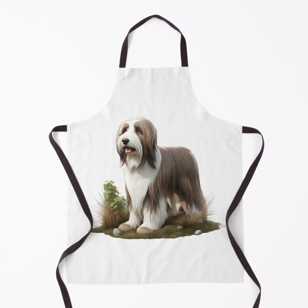 Item preview, Beautiful Brown and Fawn Bearded Collie designed and sold by Kaleddis.