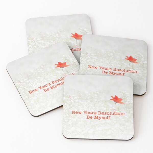 Item preview, New Years Resolution: Be Myself designed and sold by BuddingTree.