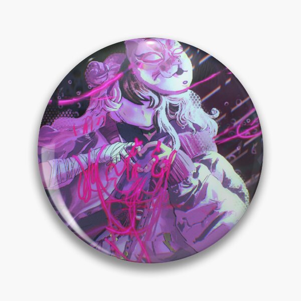 Item preview, Masked girl with heartstrings  designed and sold by Illustalgicart.