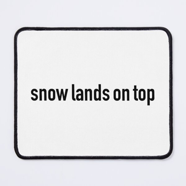 Item preview, “snow lands on top” designed and sold by designsbysara58.