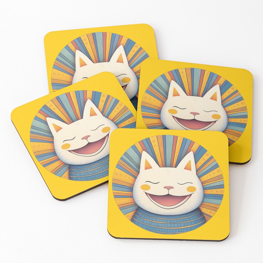 Item preview, Coasters (Set of 4) designed and sold by AlchemyColor.