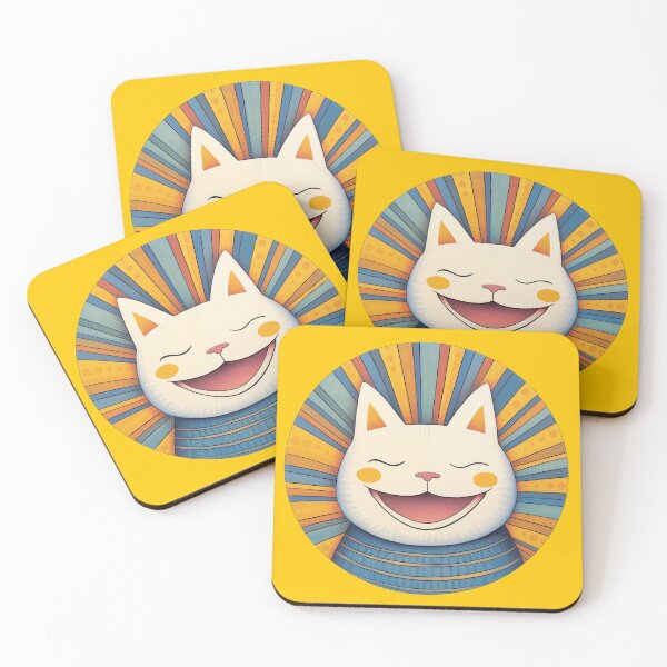 Item preview, Colorful cat designed and sold by AlchemyColor.