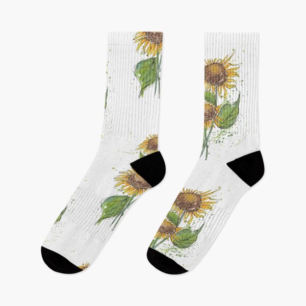 Item preview, watercolour sunflower painting  designed and sold by Hannahhh-banana.