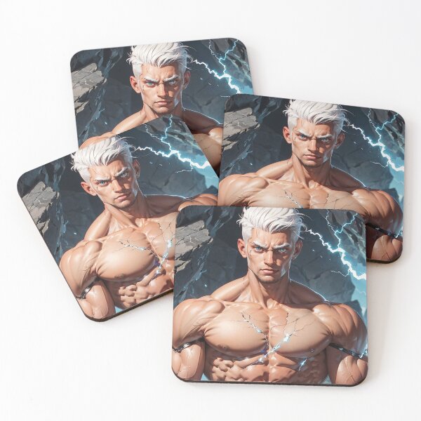 Item preview, Lightning Path Monk designed and sold by Aimaker.