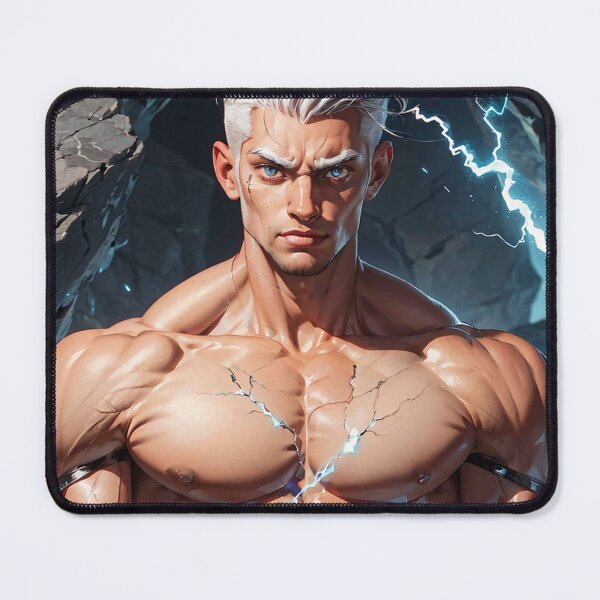 Item preview, Lightning Path Monk designed and sold by Aimaker.