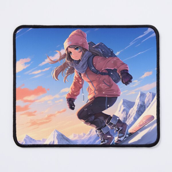 Item preview, Winter Wonderland: A Snowboarder's Journey Down the Mountain designed and sold by Shirtastically.